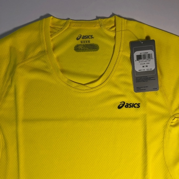 Asics Fuji Light Activewear Top Size‎ Medium - Picture 5 of 8